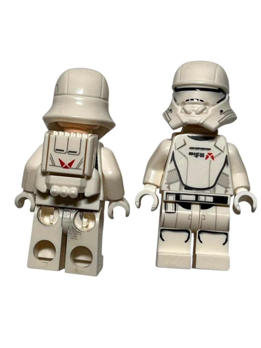 LEGO Star Wars First Order Jet Trooper minifigures
Set of two
Collectible